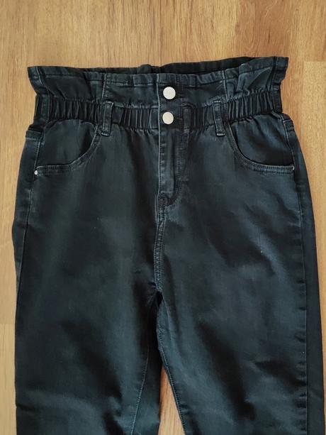 Elastické príjemné džínsy, l