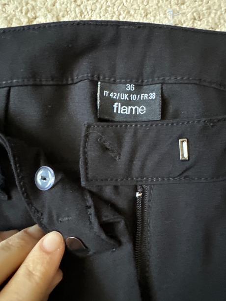 Elegantné nohavice, takko,36