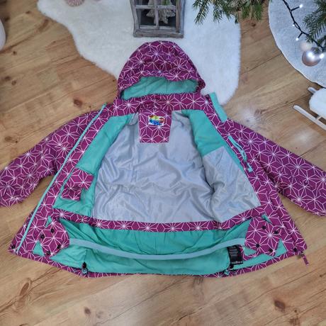 Lyžiarská bunda 152-158, lewro,152