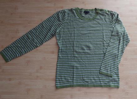 Svetrik th zelený, tommy hilfiger,l