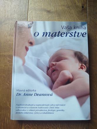 Kniha vaša kniha o materstve,