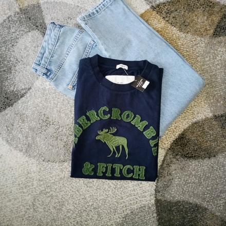 Tričko abercrombie & fitch, abercrombie&fitch,s