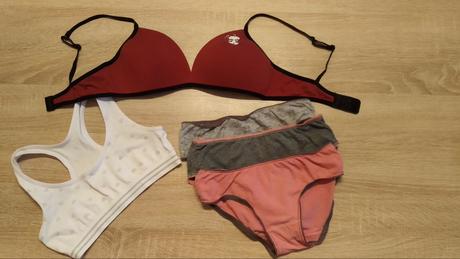 Nohavičky, podprsenka, pepperts,152 / 158