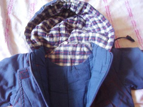 Prepracovaný zateplený overalik na zimu, circo,68