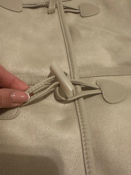 Bunda z ekologického semišu reserved, reserved,xs