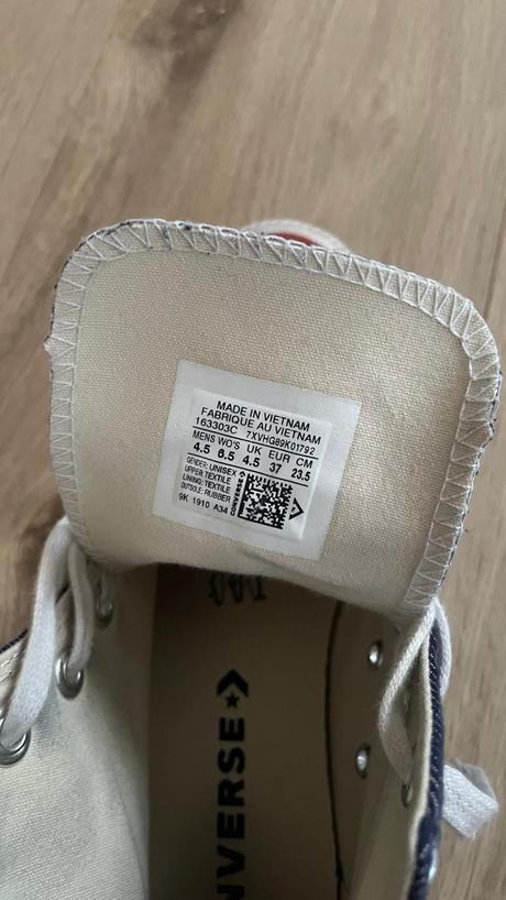 Plátené tenisky converse, converse,37