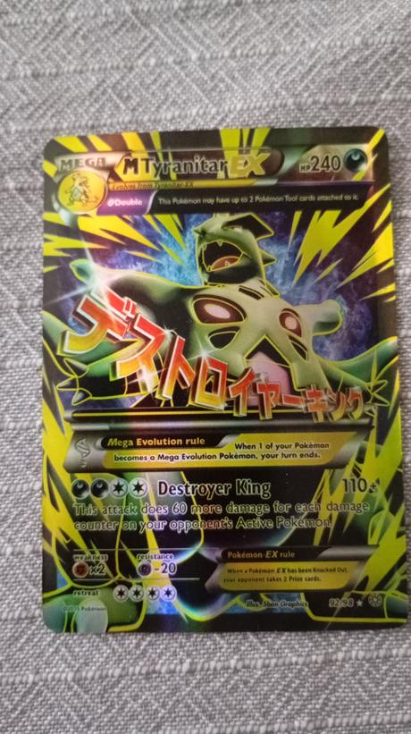 Pokemon karta rok2015, 