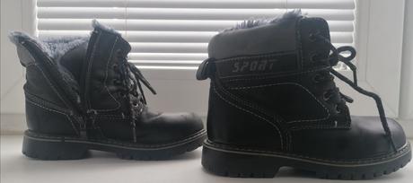Detské topánky na zimu 30, 30