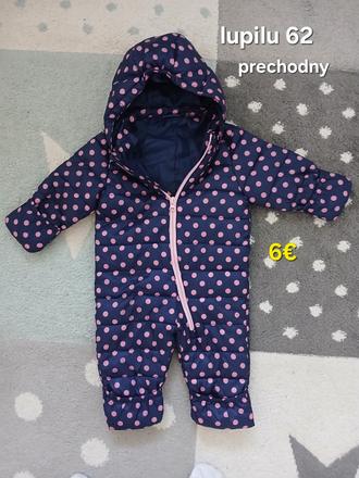 Prechodny overal 62, lupilu,62