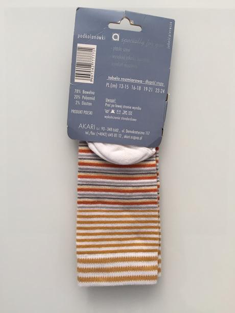 Chlapčenské podkolienky., 23 / 24