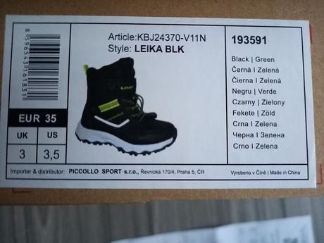 Zimné topánky loap-super stav, loap,35