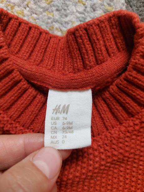 Svetrík, h&m,74