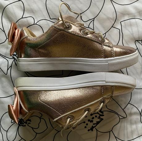 Zlaté topánky - tenisky v. 35, 35