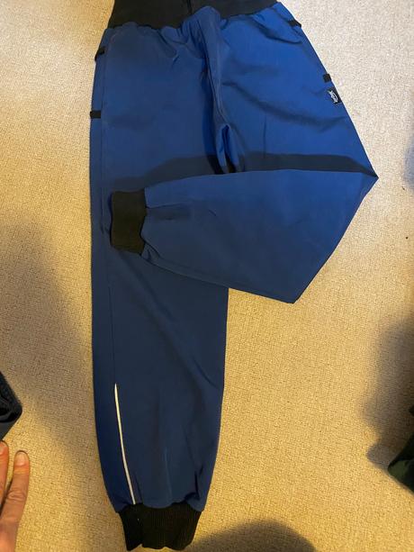 Softshelove nohavice jarne, jožánek,116