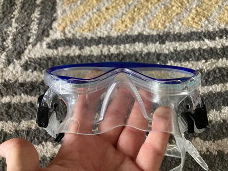 Potápačské okuliare 5-7 rokov, 