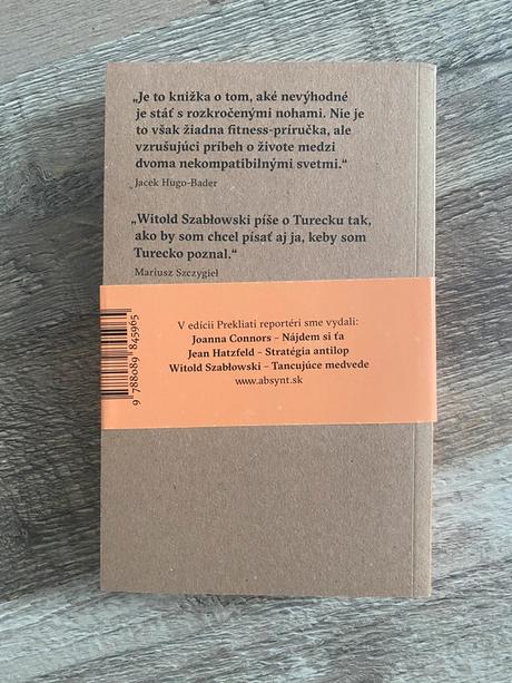 Vrah z mesta marhúľ od witold szabłowski, 