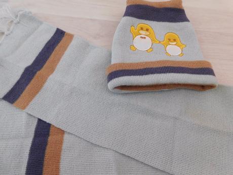 Set čiapka+šál č.74 , 74