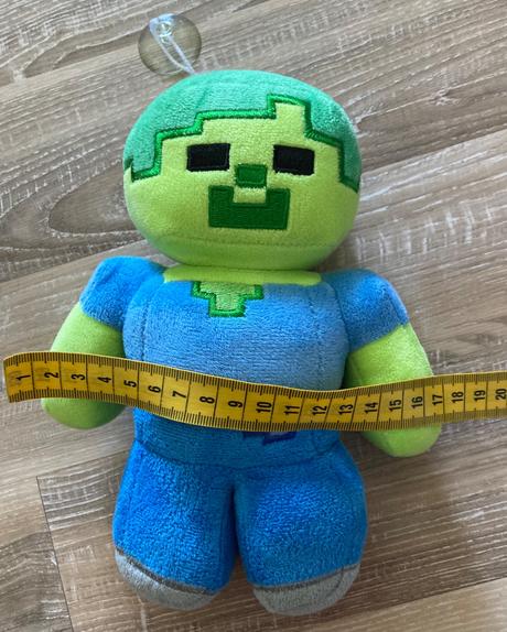 Krásny plyšák minecraft ako nové len prepraté, 