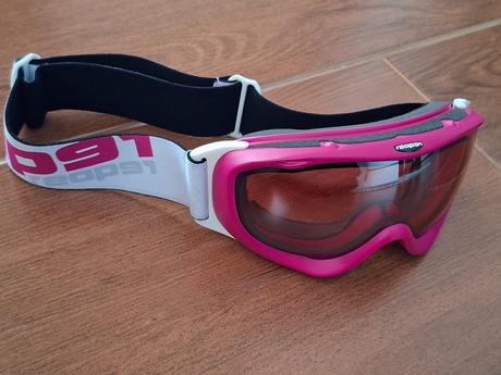 Lyžiarska prilba pre dievčatá, s