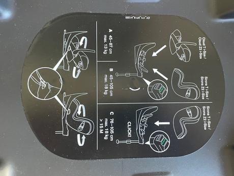 Vajíčko cybex cloud t i-size so základňou, cybex
