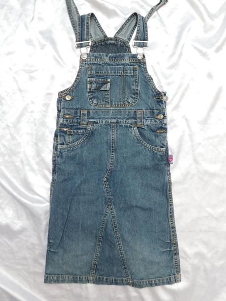 Trendy riflove šaty, kids,116