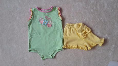 Body so šortkami, 68