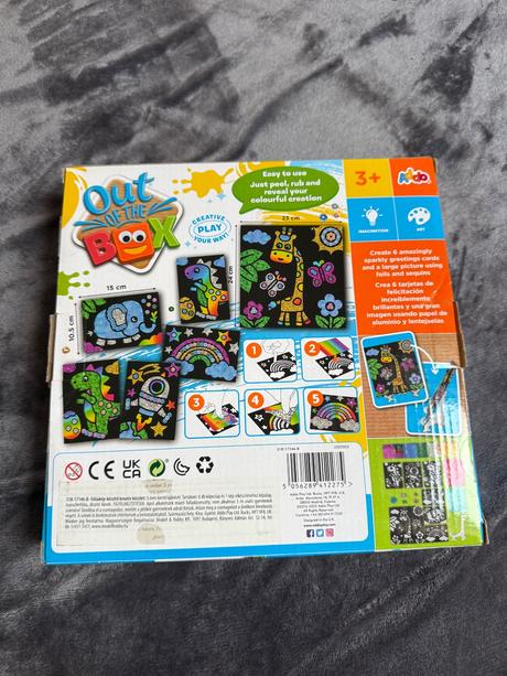 Obrazky a karty na malovanie,