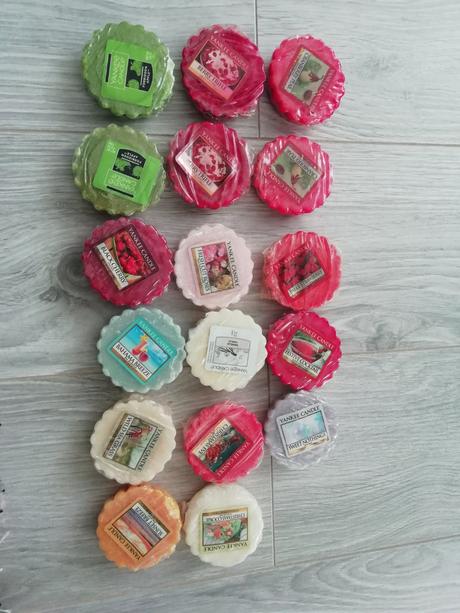 Vosky yankee candle, 