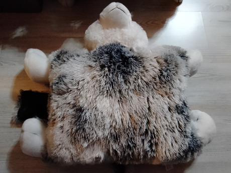 Plyšové vankúšiky psíky, 