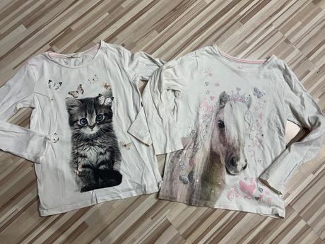 Trička 122/128, h&m,122