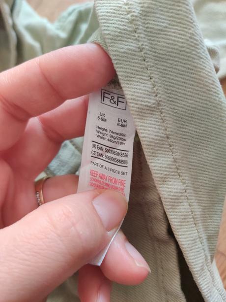 Chlapčenská bundička, f&f,74