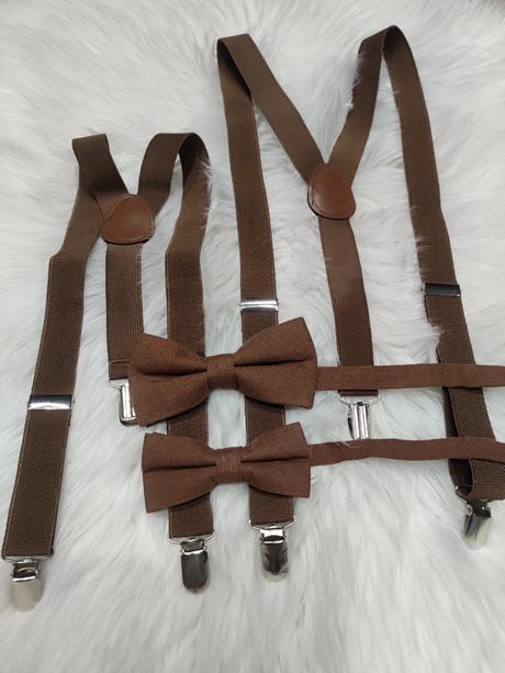 Motýliky a traky otec-syn,