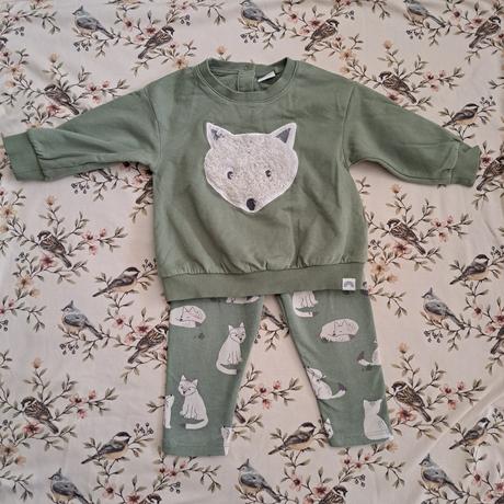 Lindex súprava líška, lindex,74