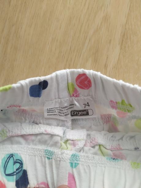 Kraťasy pre dievčatko, pepco,74