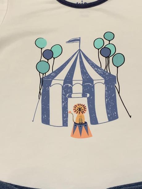 Tričko cirkus/lev, zn. tchibo, v. 74/80, tcm,74