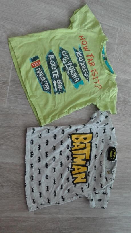 Krátke trička  2 ks, 80