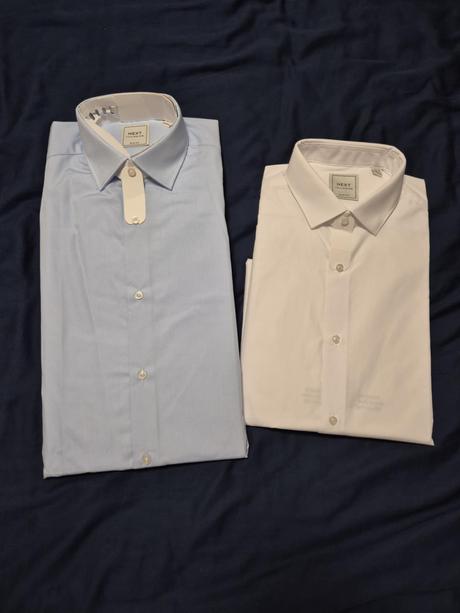 Košele next slim fit m - 39 (15,5"), next,39 / m