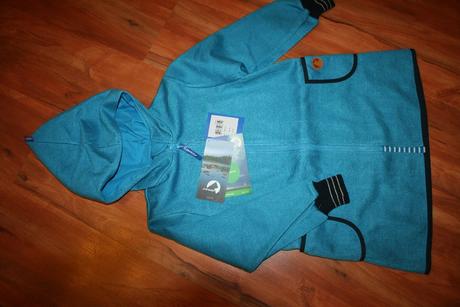 Finska nepremokava bunda finkid 120/130, 128