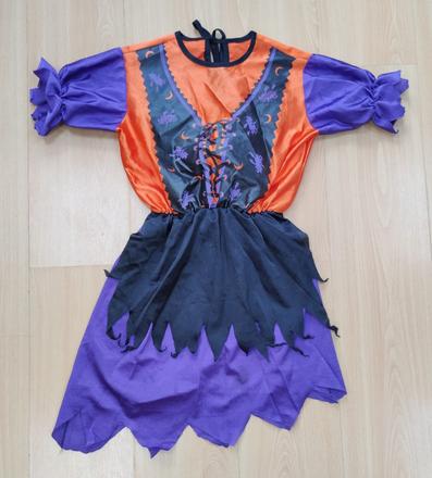 Halloween kostym - witch, 