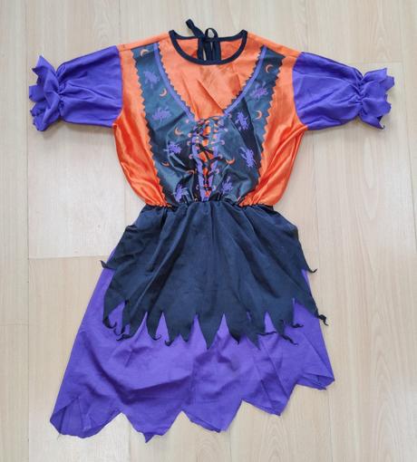 Halloween kostym - witch, 