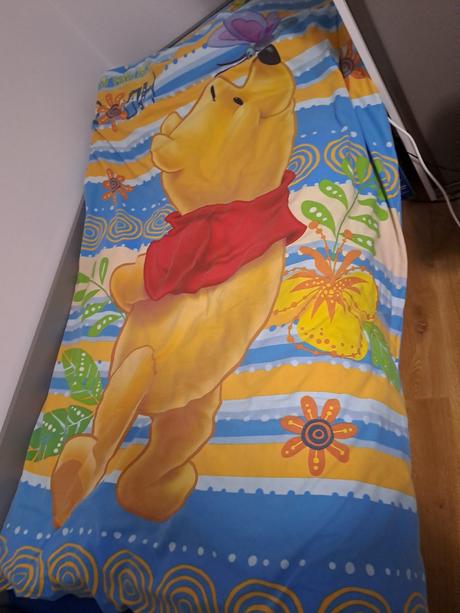 Oblečky na perinu a vankúš macko pu, šírka (cm): 130,dĺžka (cm): 180