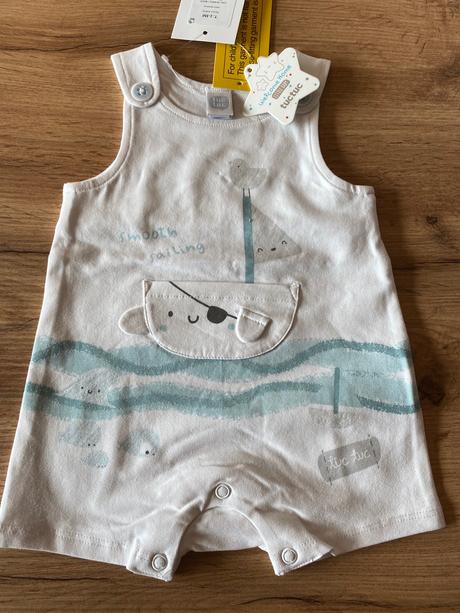 Letny nohavičkovy overal, tuc tuc,56 / 62 / 68 / 74 / 80