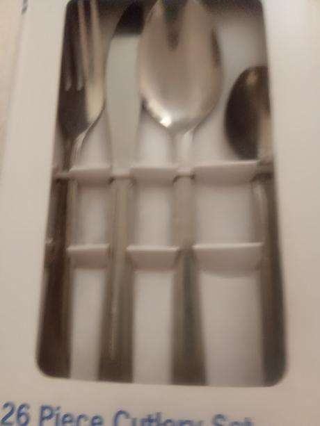 Jedálenský. príbor tesco, 