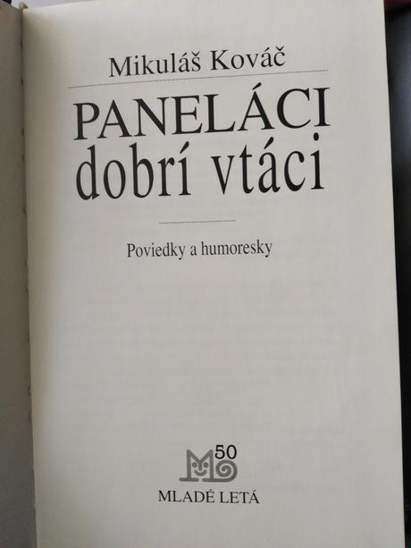 Paneláci dobrí vtáci, 