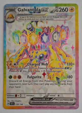 Pokémon karty "stellar crown" (4), 