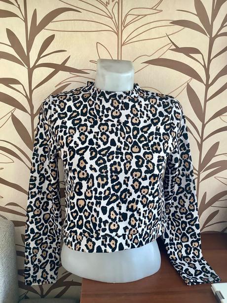 Tigrovany top missguided, s