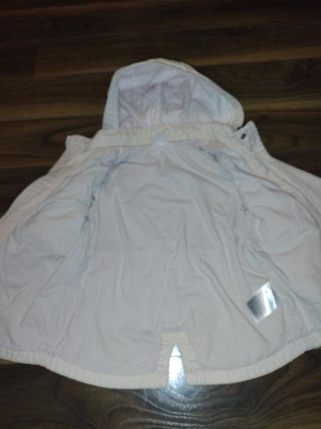 Dievčenský kabát/parka, v.92, h&m,92