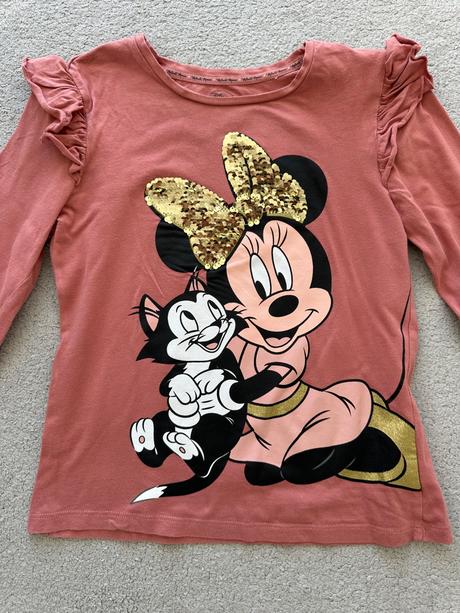 Tričko minnie, c&a,134