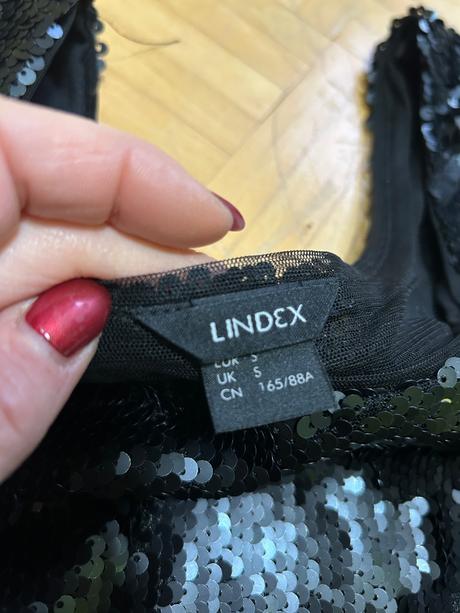 Top s flitrami, lindex,s