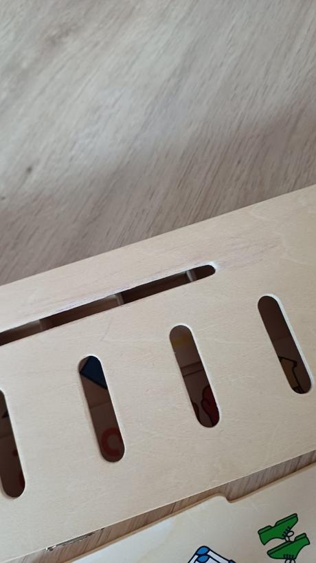 Vkladačka na triedenie, 